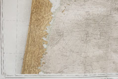 Carte géologique des environs de Bordeaux