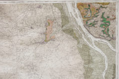 Carte géologique des environs de Bordeaux