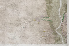 Carte géologique des environs de Bordeaux