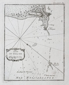 Plan ancien d’Abou Qir – Egypte