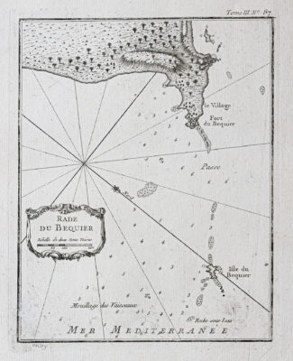 Plan ancien d’Abou Qir – Egypte