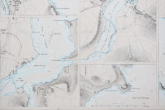 Carte ancienne - Saint Jacut - Le Guildo - Erquy