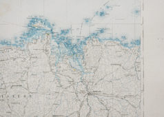 Carte ancienne - Morlaix à l'Aber-Wrac'h