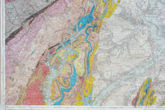 Carte géologique des environs de Chalon-sur-Saône