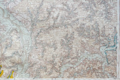 Carte géologique des environs de Chalon-sur-Saône