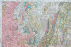 Carte géologique des environs de Mâcon