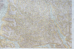 Carte géologique des environs de Mâcon