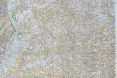 Carte géologique des environs de Mâcon