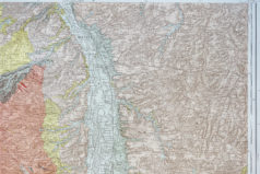 Carte géologique des environs de Moulins