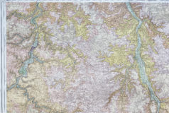 Carte géologique des environs de Poitiers