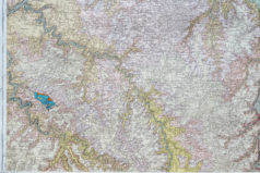 Carte géologique des environs de Poitiers