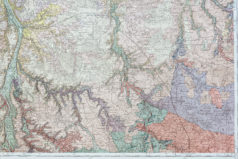 Carte géologique des environs de Poitiers