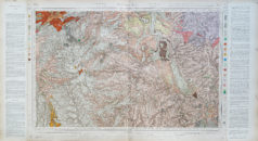 Carte géologique des environs de Brioude