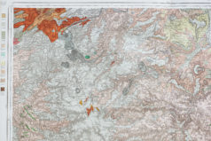 Carte géologique des environs de Brioude