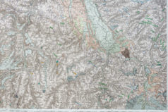 Carte géologique des environs de Brioude