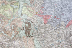 Carte géologique des environs de Brioude