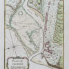 Plan ancien de Tréport - Normandie
