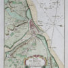 Plan ancien de Dieppe