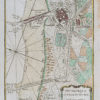 Plan ancien de Dunkerque