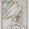 Plan ancien de Cherbourg