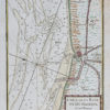 Carte marine ancienne de la Rade de Dunkerque
