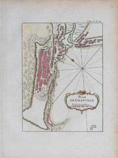 Plan ancien de Granville