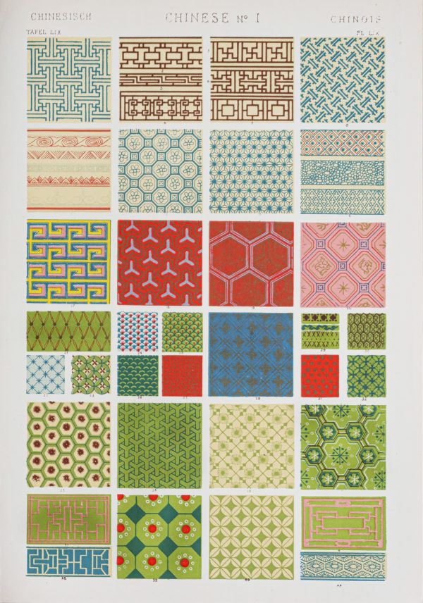 Ornementation - Chinese n°1