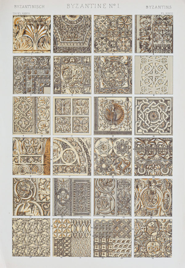 Architecture Byzantine