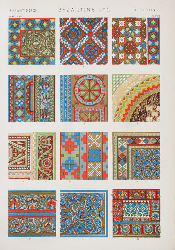 Architecture Byzantine