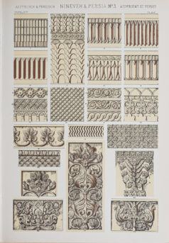 Architecture assyrienne et perse