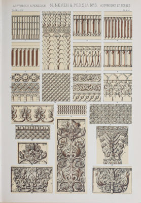 Architecture assyrienne et perse