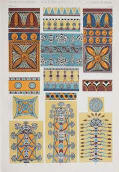 Architecture assyrienne et perse