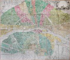 plan de paris ancien