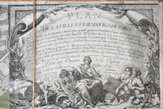 Alternative view of Plan ancien de la ville et faubourgs de Paris