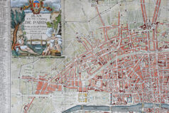 Alternative view of Plan ancien de Paris