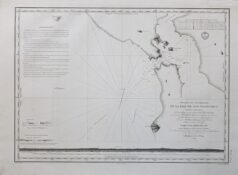 Carte marine ancienne - Baie de San Francisco