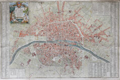 Plan ancien de Paris