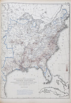 Alternative view of Statistical atlas of the United States - WALKER Francis A.