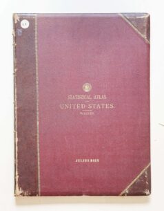 Statistical atlas of the United States; walker