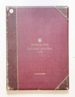 Statistical atlas of the United States; walker