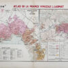 Carte ancienne des vins - Vinicole - Champagne