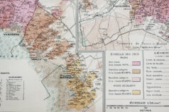 Alternative view of Carte ancienne des vins - Vinicole - Champagne