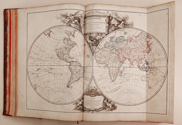 Atlas ancien de géographie