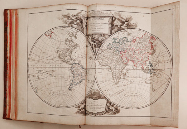 Atlas ancien de géographie