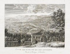 Gravure ancienne de Nice