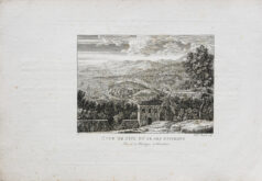 Gravure ancienne de Nice