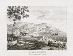Gravure ancienne de Nice