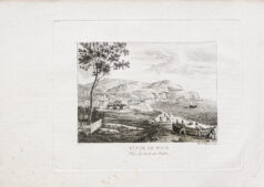 Gravure ancienne de Nice