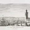 Gravure ancienne des îles Sainte Marguerite