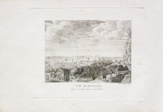 Gravure ancienne de Monaco